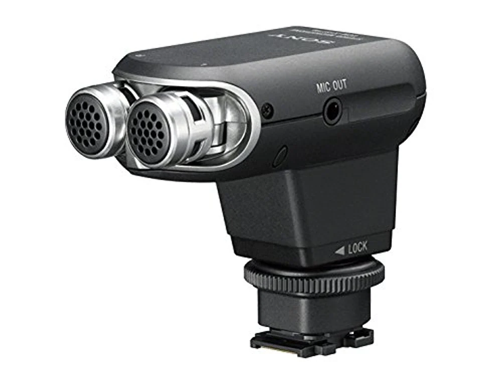 Sony ECM-XYST1M Stereo Microphone | Black