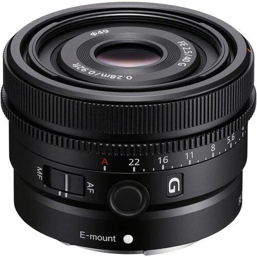 Sony FE 40mm f/2.5 G Lens