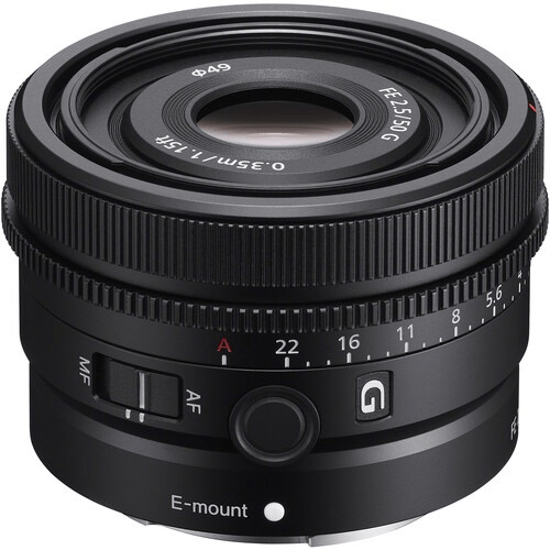 Sony FE 50mm F2.5 G Lens