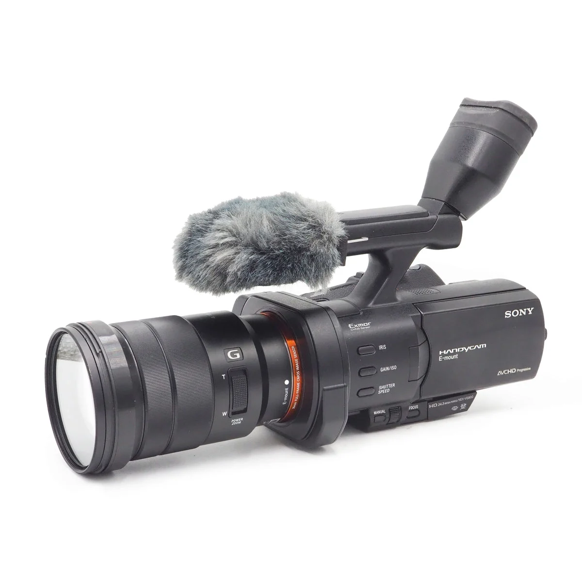 Sony Handycam NEX-VG900 w 18-105mm E-mount G Lens - USED