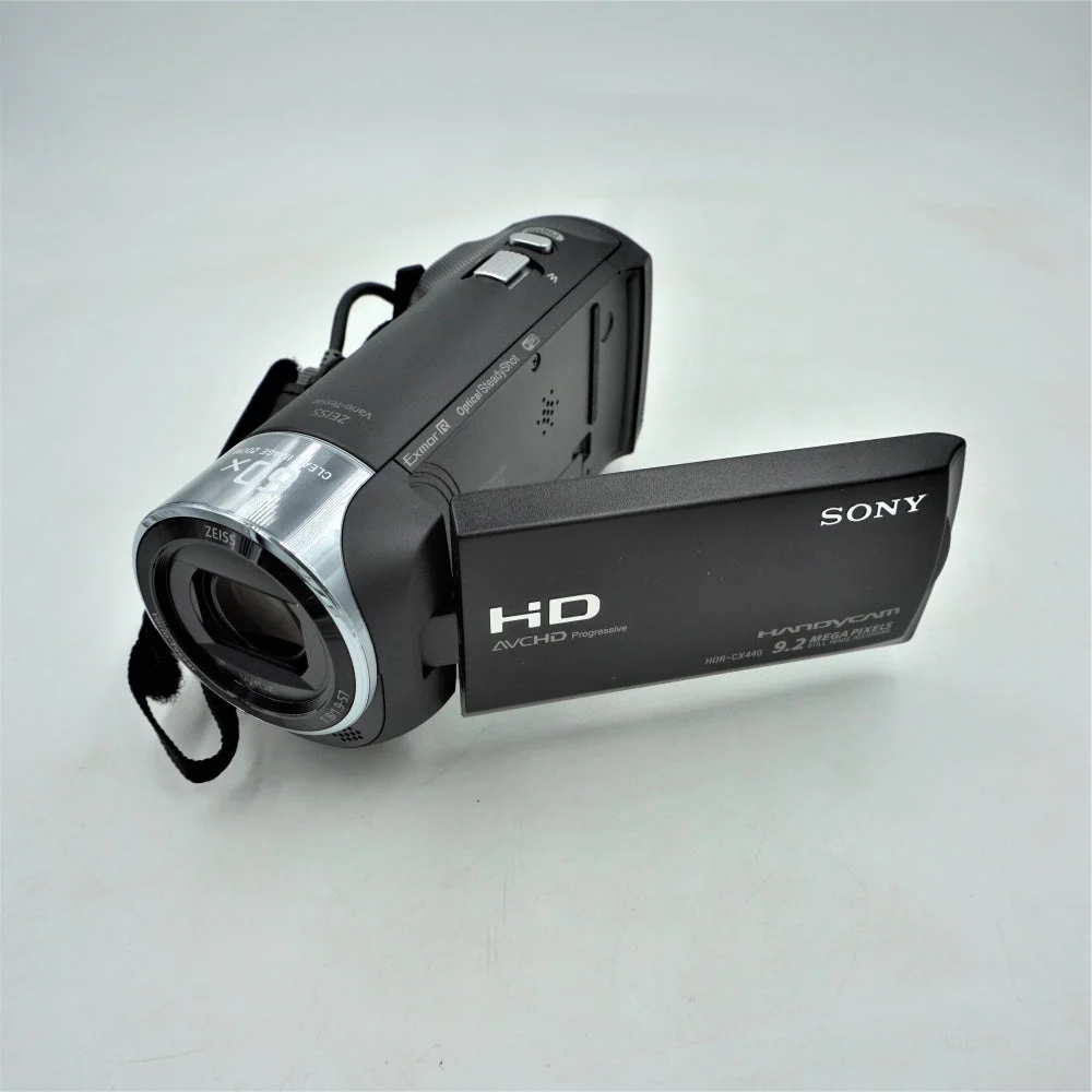 Sony HDR-CX440 HD Handycam with 8GB Internal Memory | U8