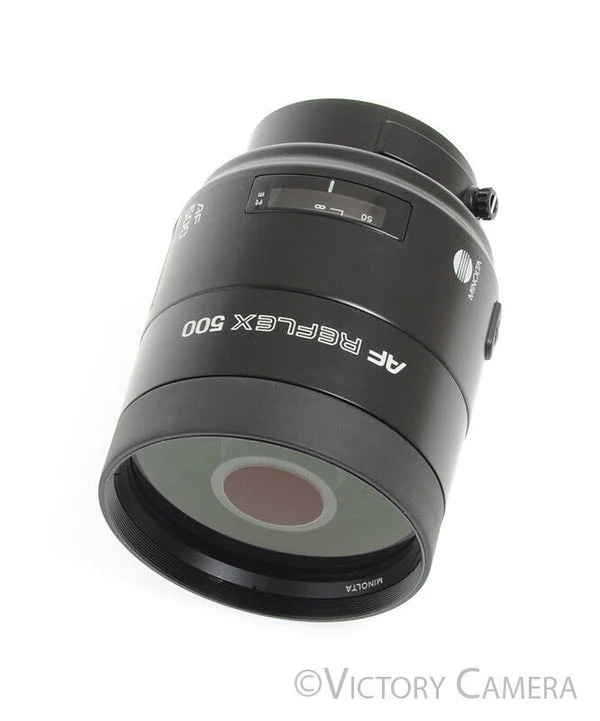 Sony / Minolta A 500mm F8 AF Mirror Lens -Mint- [EXC]