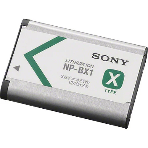 Sony NP-BX1/M8 Li-Ion Battery