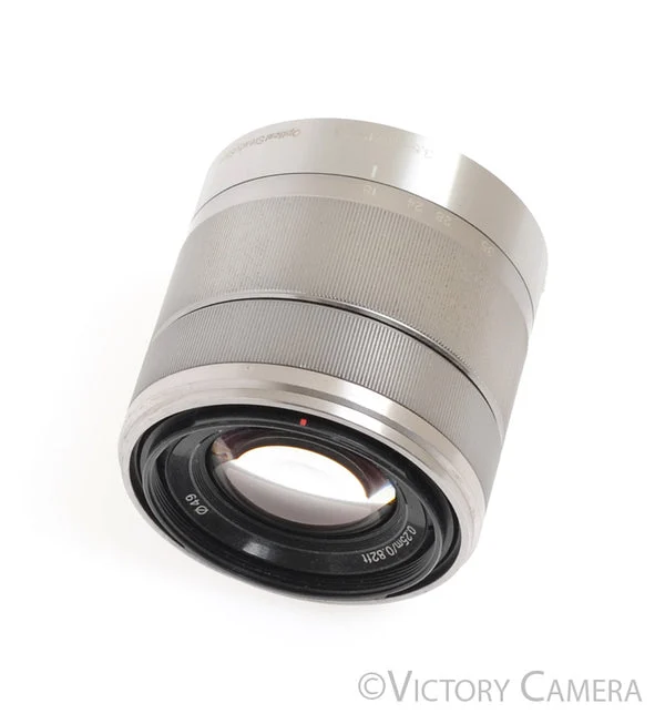 Sony SEL1855 18-55mm f3.5-5.6 OSS Chrome Zoom Lens for E Mount