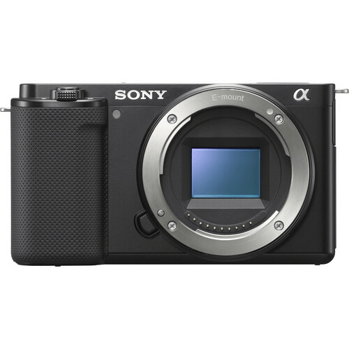 Sony ZV-E10 Mirrorless Camera (Body Only)Black