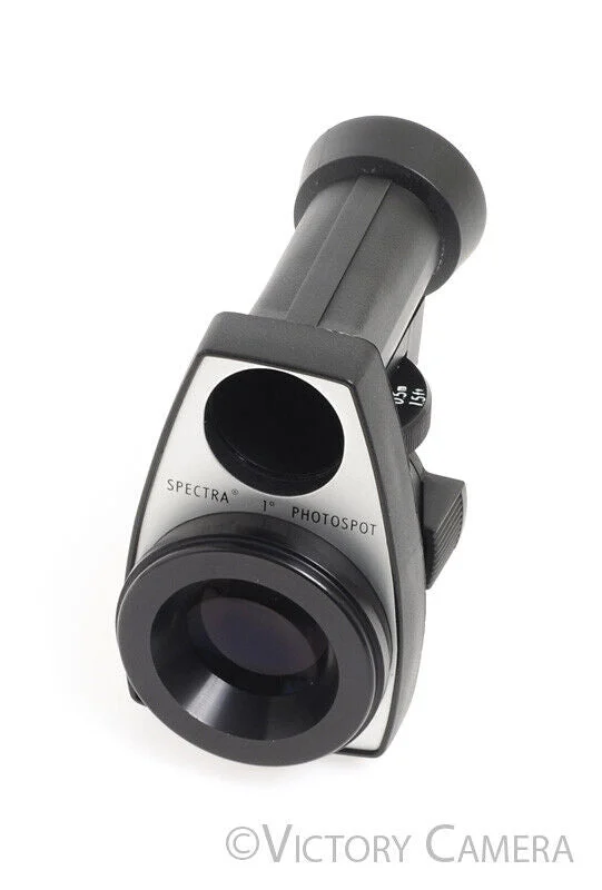 Spectra Cine PhotoSpot 1 Degree Spot Meter Attachment Model 18007 -Mint- [MINT]