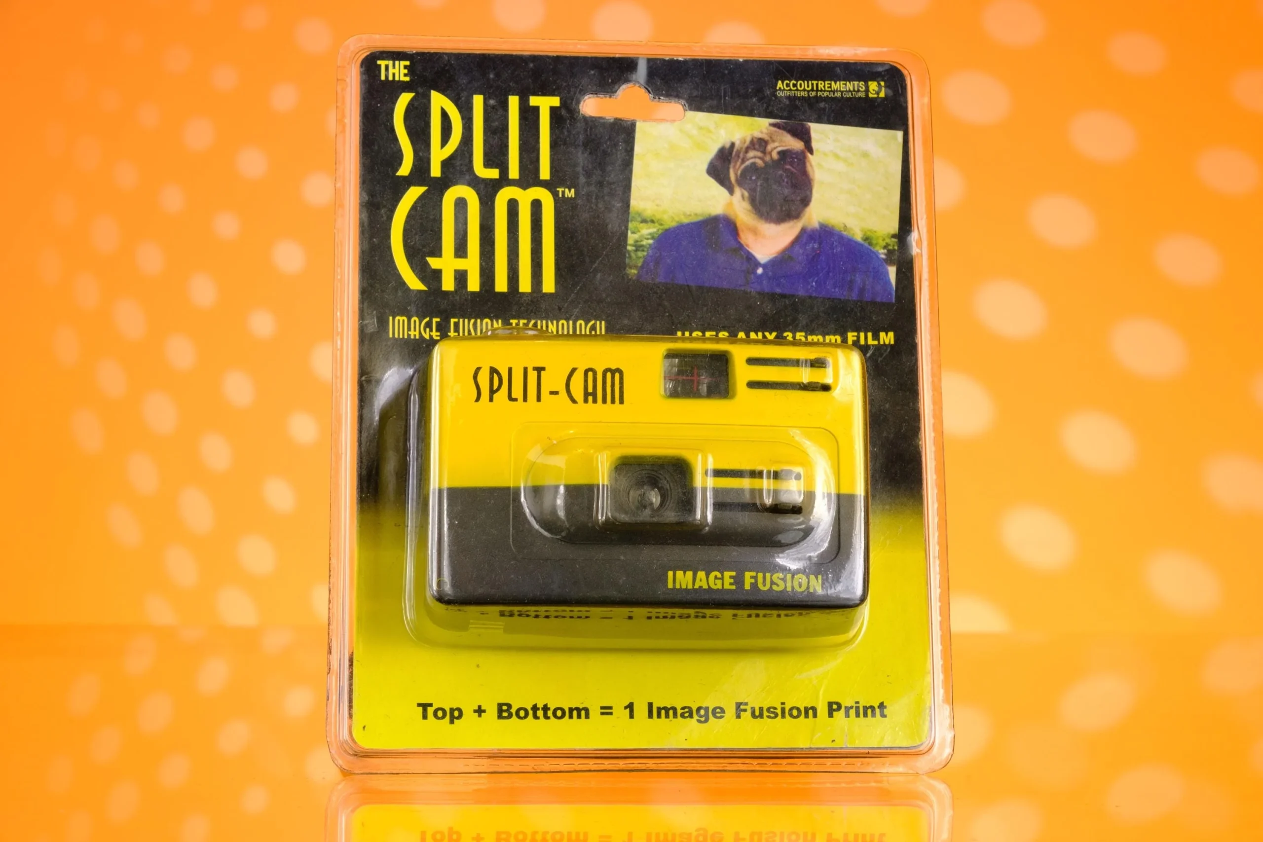 Split Cam 35mm Point and Shoot Double Exposure Camera