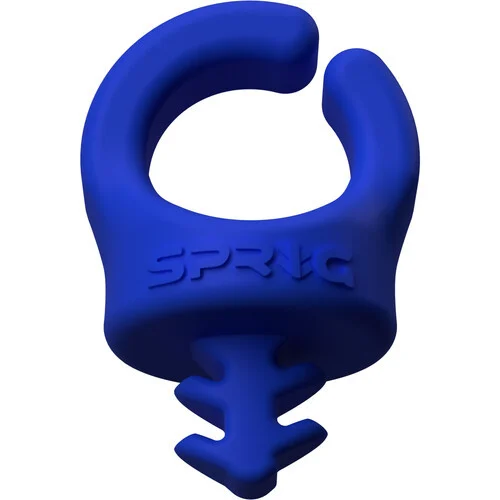 Sprig Cable Holder 3/8"-16 Blue Pkg/3
