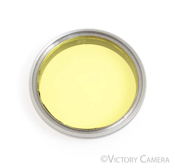 Steinheil Munchen 36mm Gelb Yellow 1.5x Filter for Black and White [EXC]