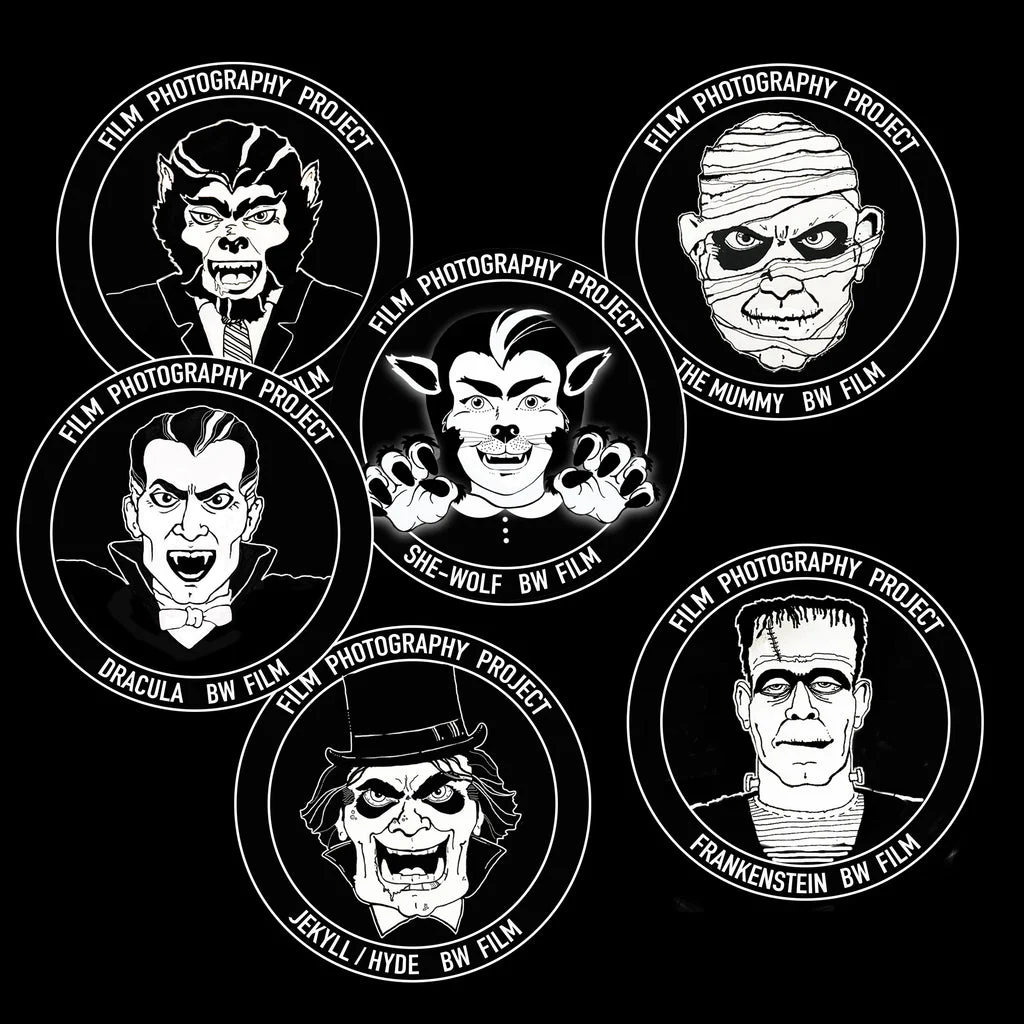 Sticker - FPP Monster Mash! (Set of 6 Stickers)
