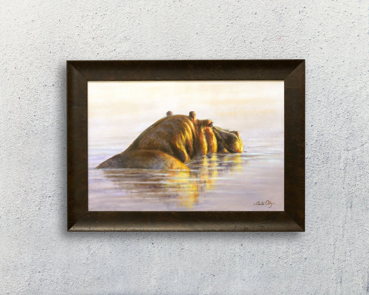 Submerged