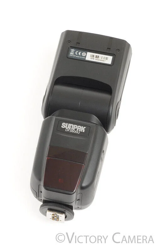 Sunpak DF3600U Speedlite Flash for Canon and Nikon DSLR[EXC]