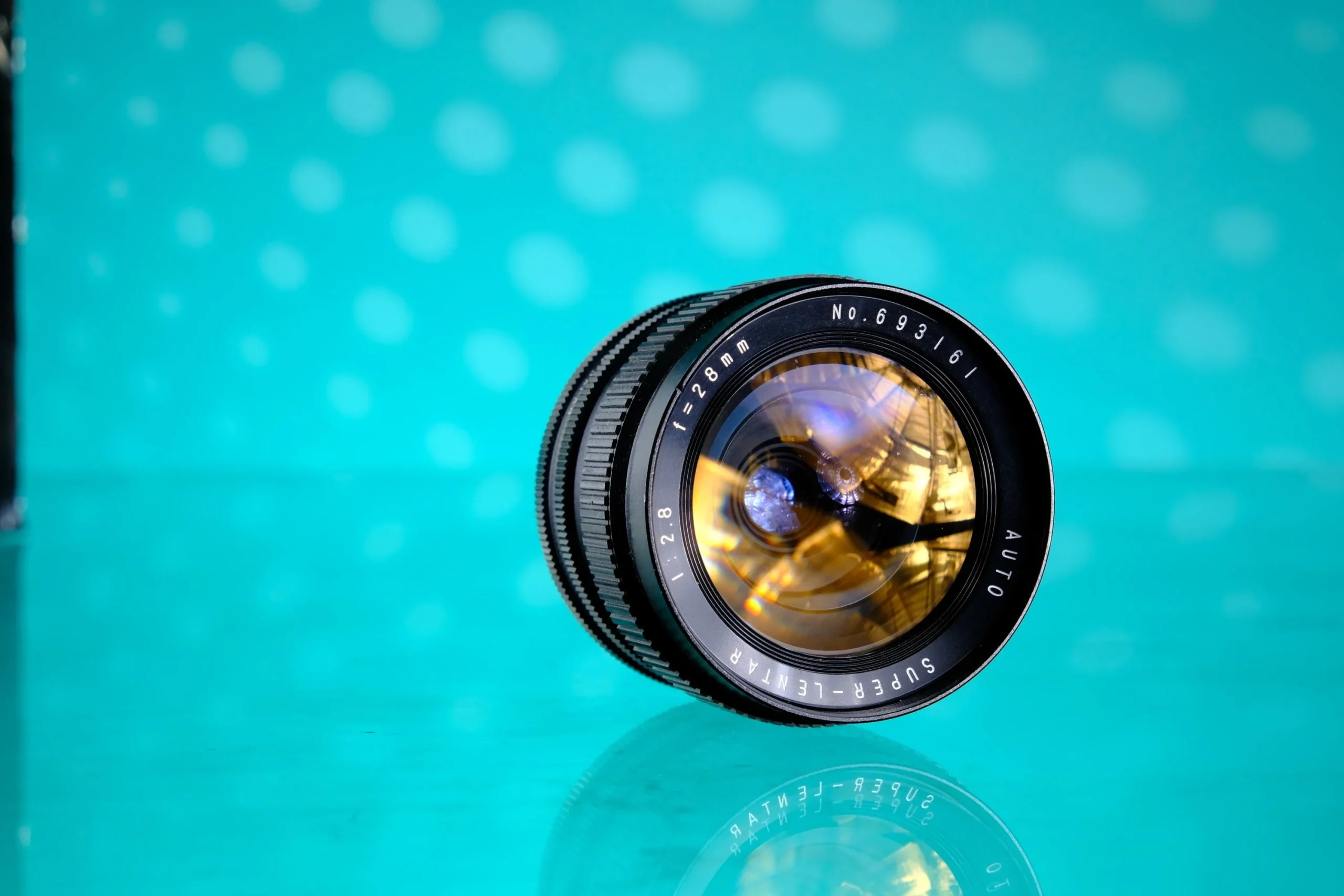 Super Lentar 28mm f/2.8 Wide Angle Minolta MD Mount Lens