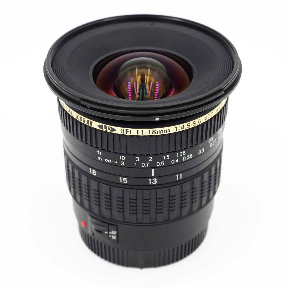 Tamron 11-18mm f/4.5-5.6 Di-II LDSuper Wide Angle Zoom Lens for Canon - USED