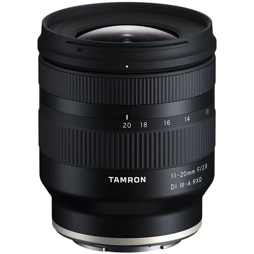 Tamron 11-20mm f/2.8 Di III-A RXD Lens - Sony E Mount