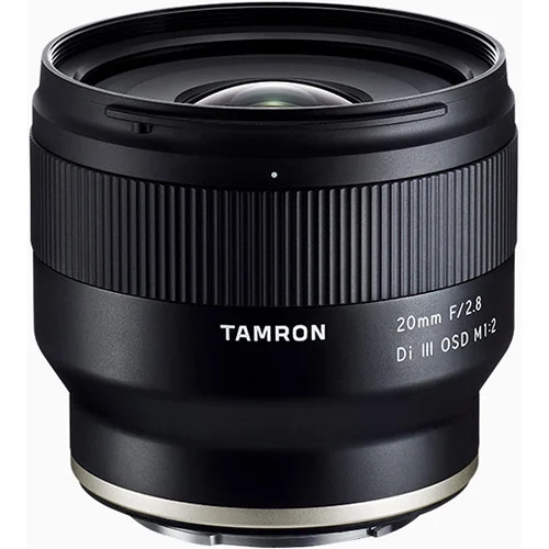 Tamron 20mm f/2.8 Di III OSD M 1:2 Lens - Sony E Mount