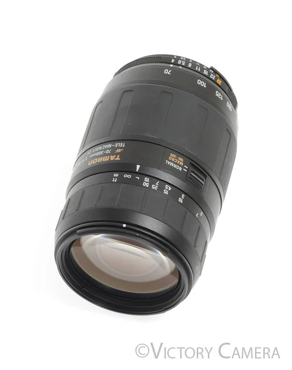 Tamron 70-300mm f4-5.6 LD AF Tele-Macro 1:2 Telephoto Zoom Lens for Nikon AF-D [EXC]