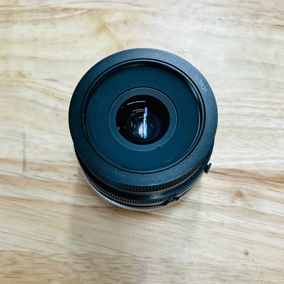 Tamron ADAPTALL 2 28mm 2.5 with Canon FD Mount