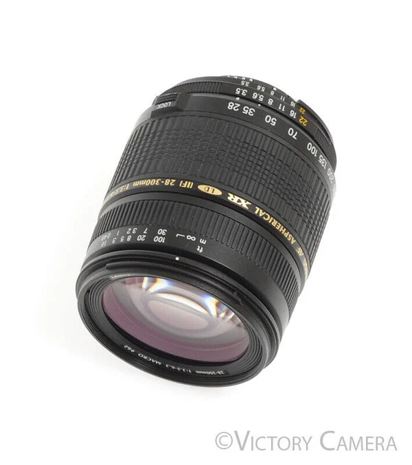 Tamron AF 28-300mm f3.5-6.3 Macro XR LD IF A06 Zoom Lens for Nikon[EXC]