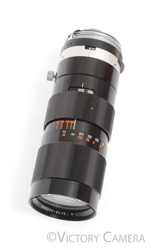 Tamron Auto Zoom 70-220mm f4 Metal Bodied Telephoto Zoom Lens for Minolta [EXC]