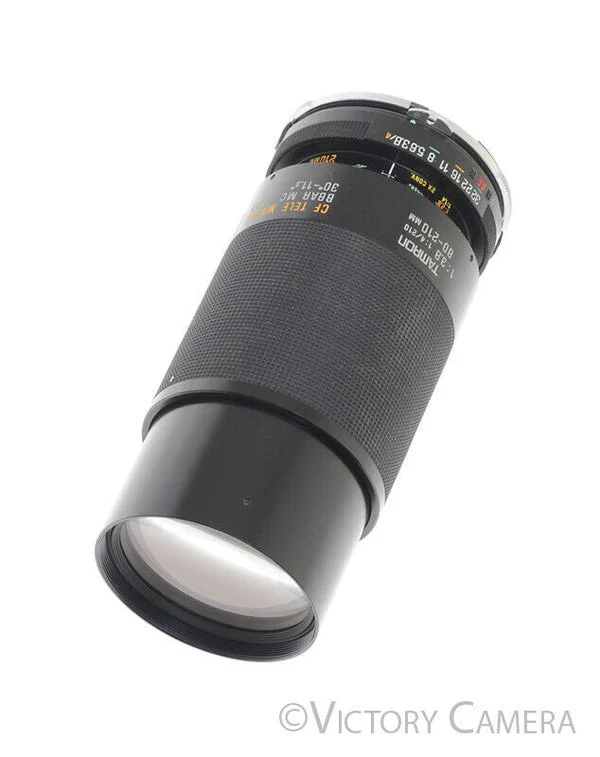 Tamron CF Tele Macro 80-210mm f3.8-4 Adaptall 2 Nikon AI Lens [EXC]