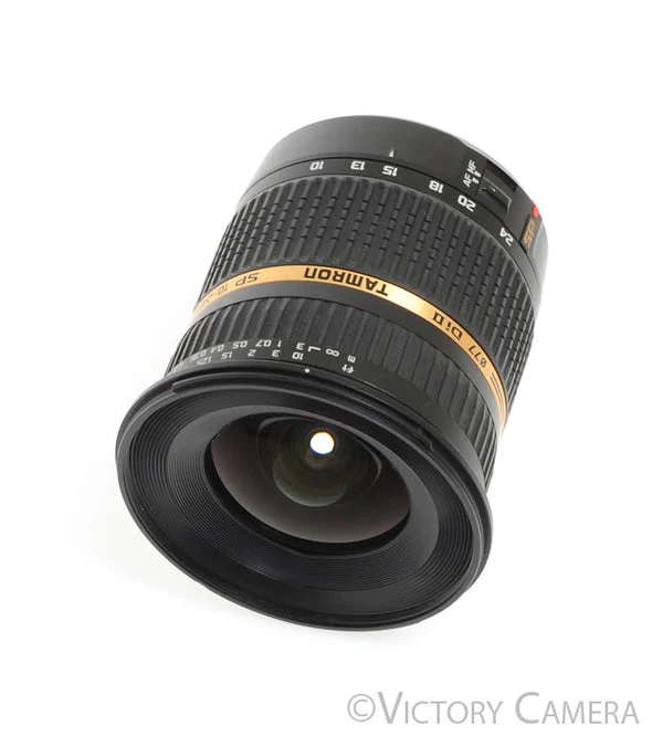 Tamron SP AF 10-24mm f3.5-4.5 Di II Wide Zoom Lens B001 for Canon EF[EXC]