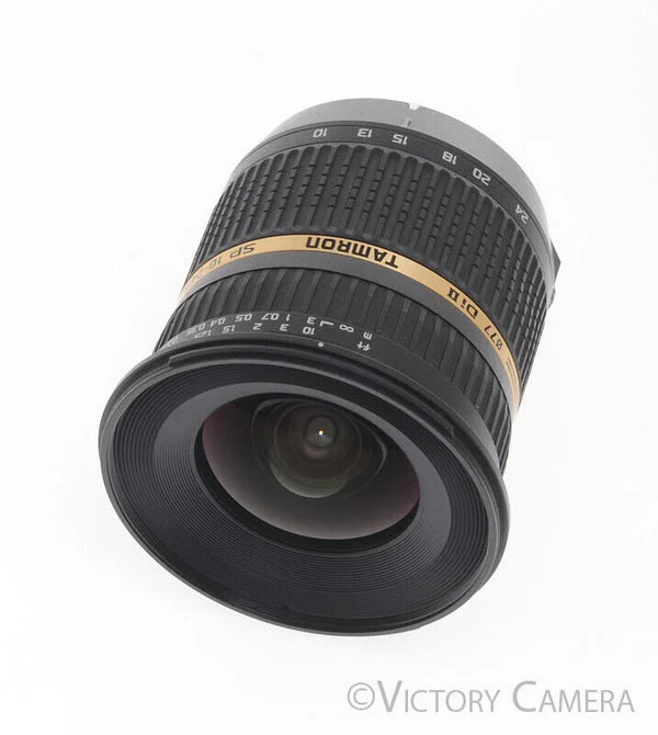 Tamron SP AF 10-24mm f3.5-4.5 Lens B001 for Nikon -Clean- [EXC+]