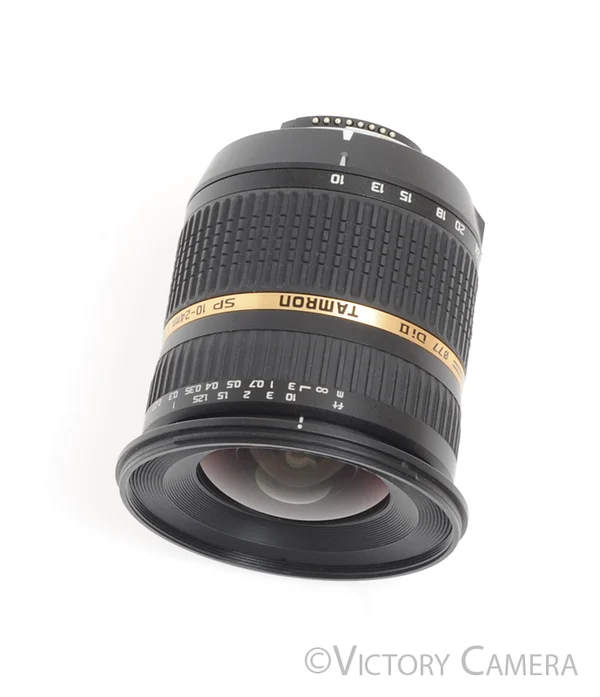 Tamron SP AF 10-24mm f3.5-4.5 Wide Angle Zoom Lens B001 for Nikon[EXC+]