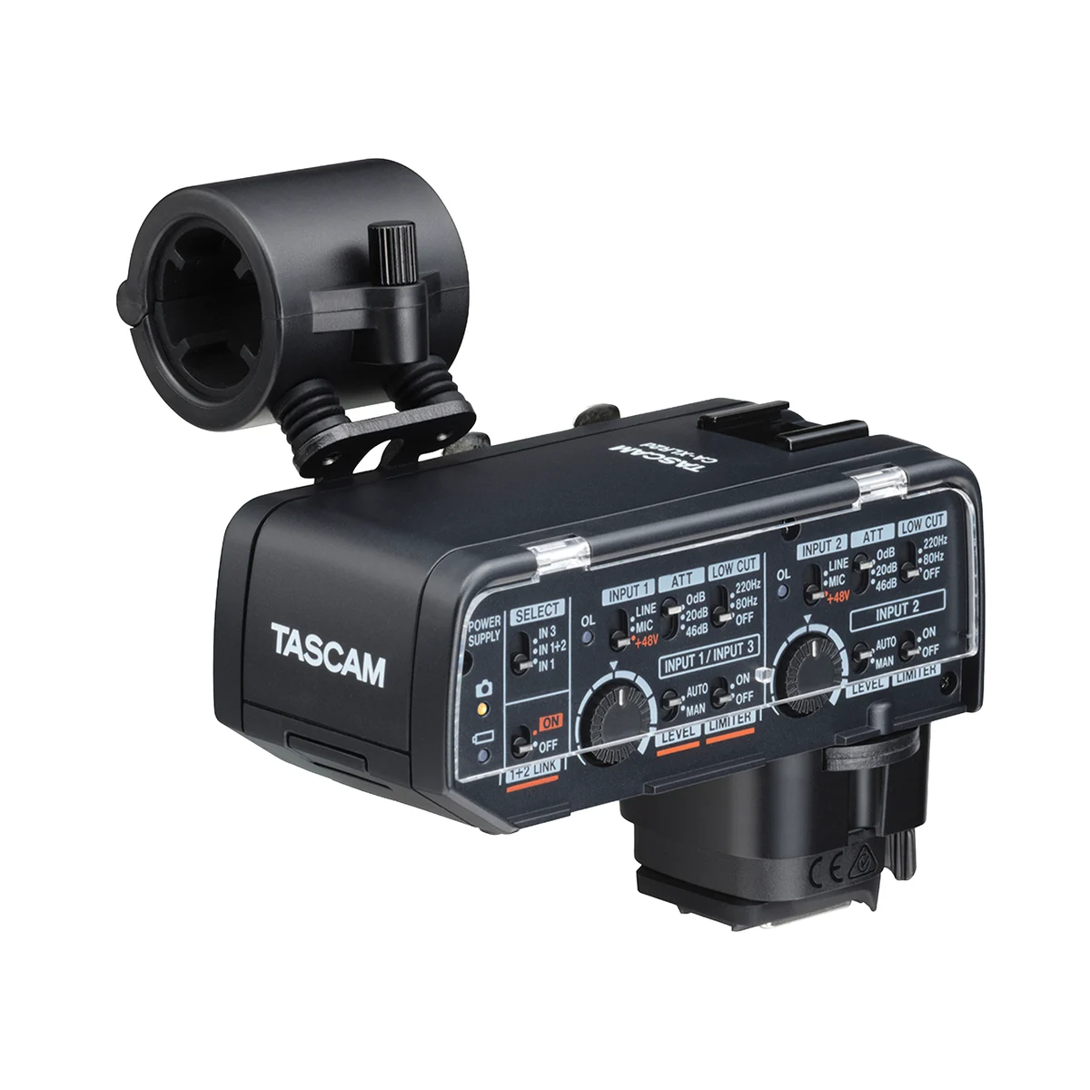 Tascam CA-XLR2d-C XLR Microphone Adapter Kit for Canon Cameras