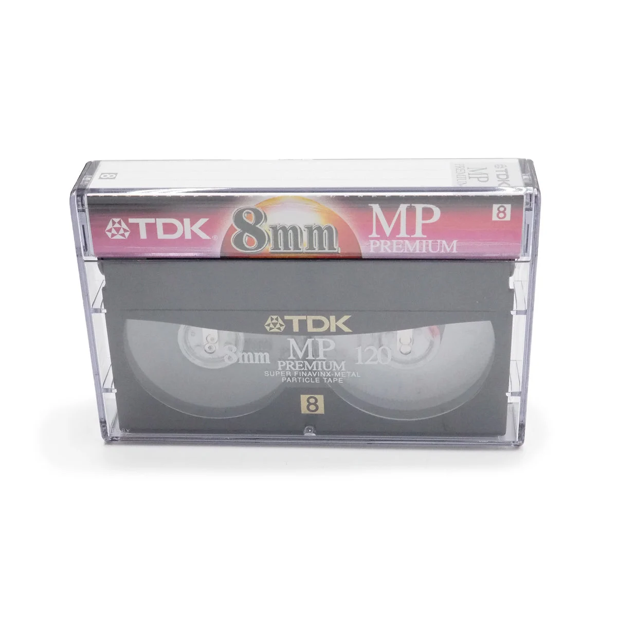 TDK 8mm MP Premium 120 - Digital 8
