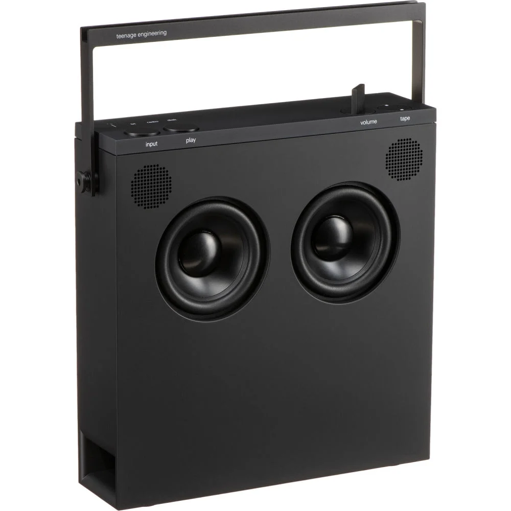 teenage engineering OB-4 Magic Radio Portable Bluetooth Radio and Speaker | Matte Black
