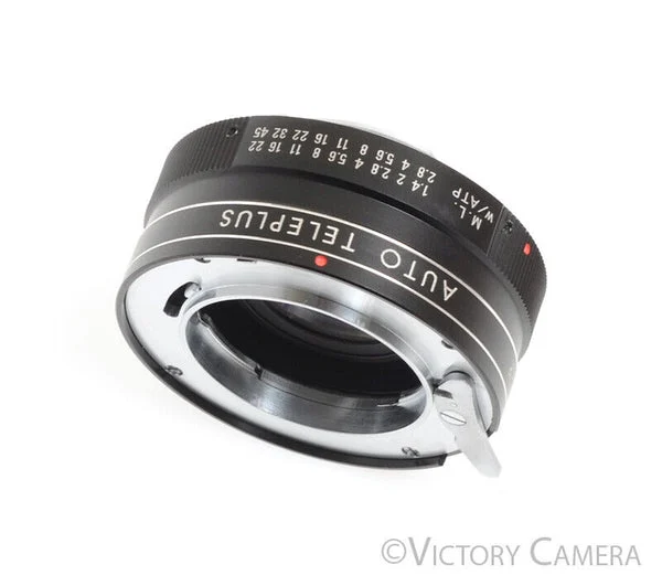 Teleplus 2x Teleconverter for Beseler Topcon Camera -Mint in Case- [MINT]