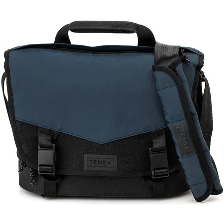 Tenba DNA 9 Slim Messenger Bag - Blue