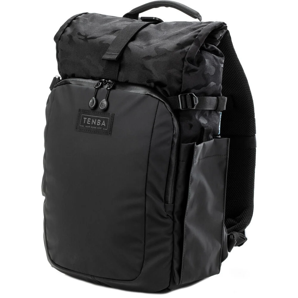 Tenba Fulton v2 10L Photo Backpack | Black/Black Camo