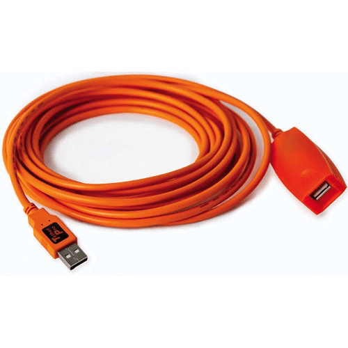 Tether Tools TetherPro USB 2.0 Active Extension Cable (49, Orange)