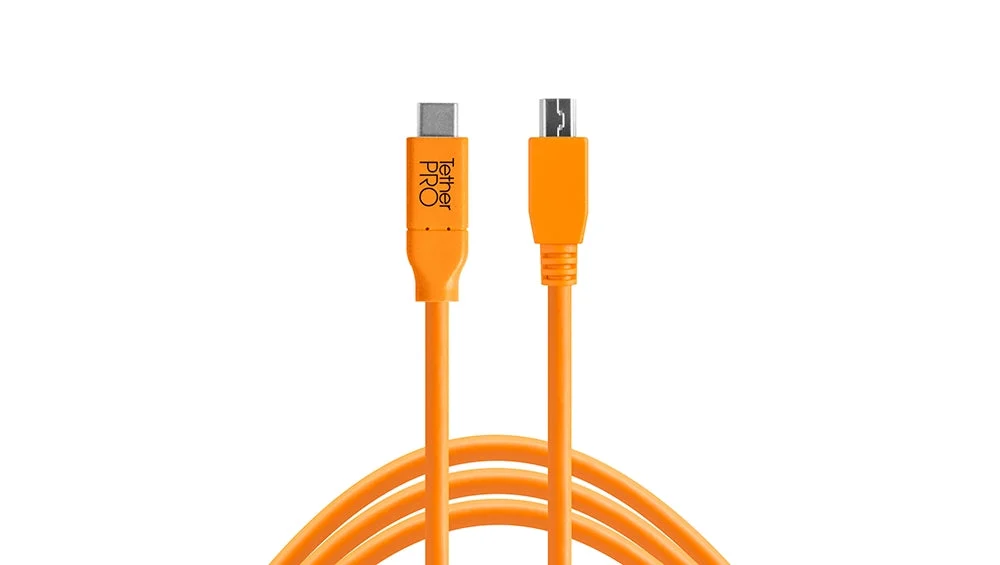 TetherPro USB-C To 2.0 Mini-B