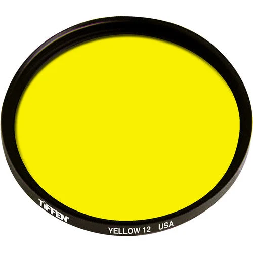 Tiffen #12 Yellow Filter (55mm)
