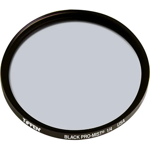 Tiffen Black Pro-Mist 1/4 Filter - 58mm