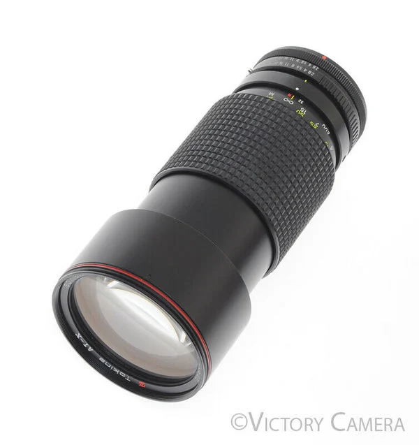 Tokina AT-X 80-200mm f2.8 SD Manual Focus Lens for Canon FD Mount -Read- [Good]