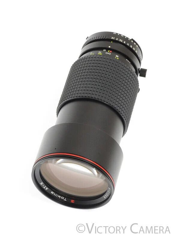 Tokina AT-X 80-200mm F2.8 SD Manual Focus Lens for Nikon AI-S[EXC]