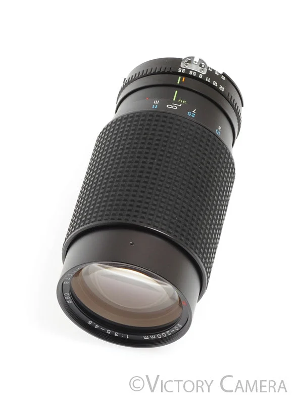 Tokina RMC 50-200mm f3.5-4.5 Telephoto Zoom Lens for Nikon AI[EXC+]