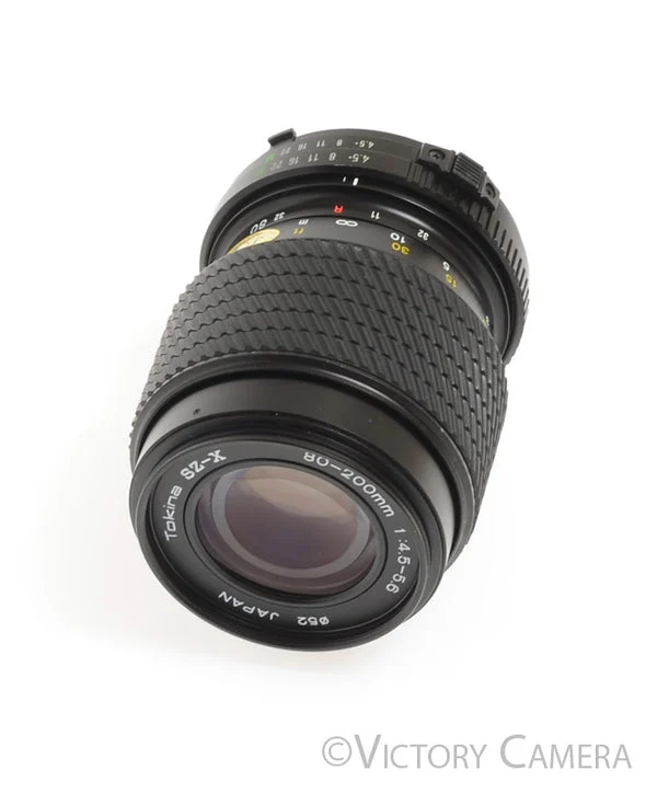 Tokina SZ-X 80-200mm f4.5-5.6 Telephoto Zoom Lens for Minolta MD Mount