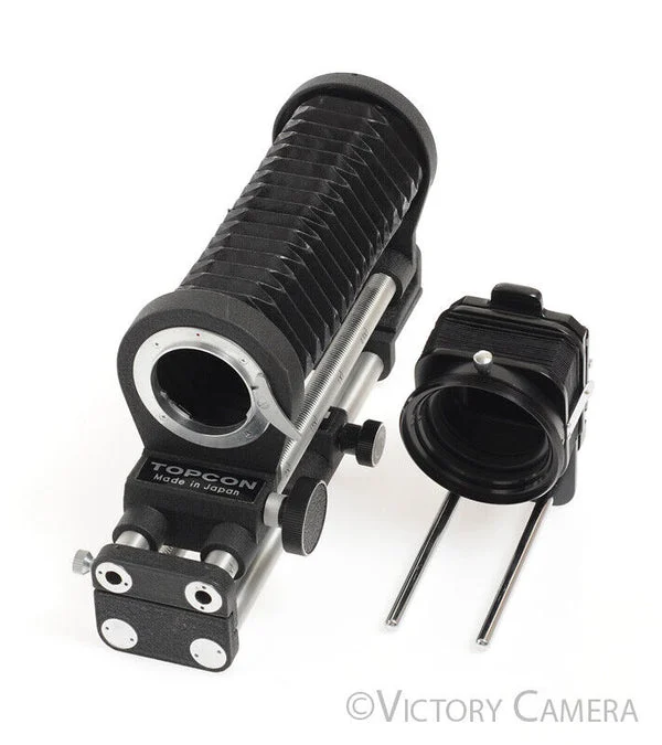 Topcon Macro Rail Bellows & Slide Copying Attachment [EXC]