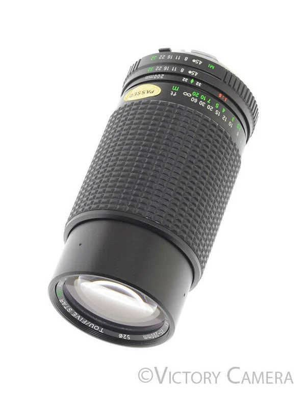 Tou/Five Star 75-200mm f4.5 Macro Telephoto Zoom Lens for Minolta [EXC]