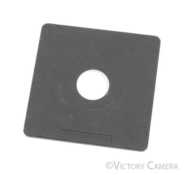 Toyo 4x5 View Camera #1 Lens Board [EXC+]