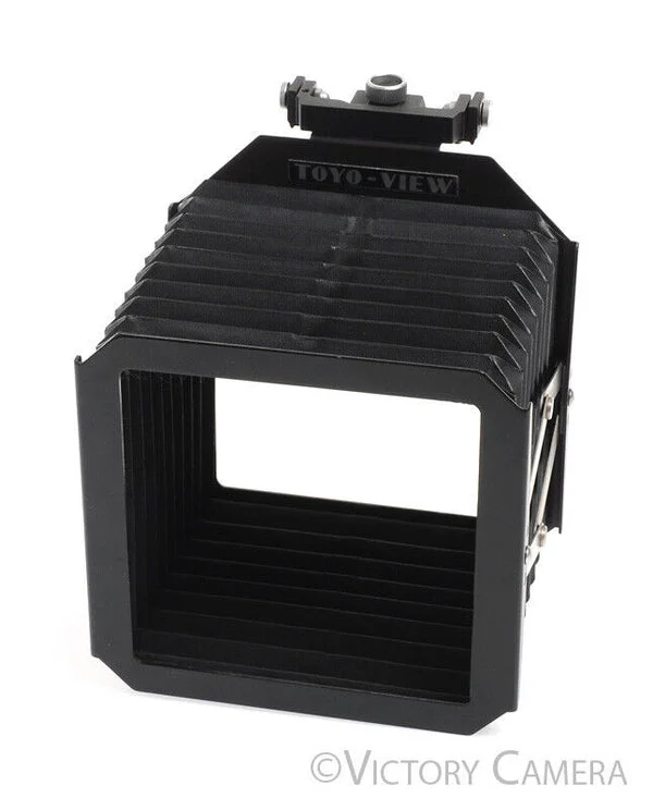 Toyo View 4x5 Large Format Lens Hood Compendium Shade [EXC+]