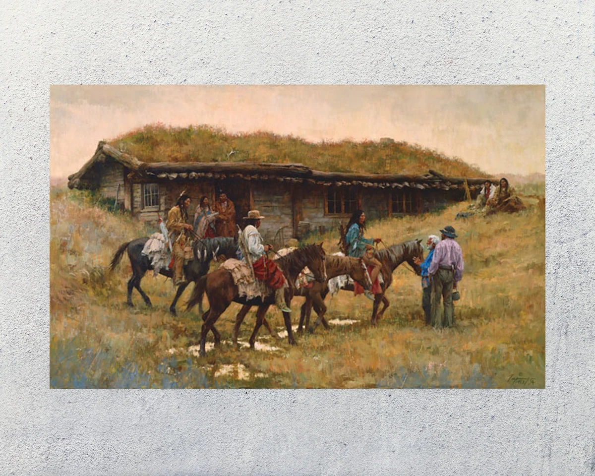 Trading Post at Chadron Creek