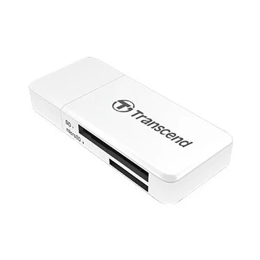 Transcend RDF5 USB 3.1 Gen 1 SDHC - SDXC -Micro SDHC - SDXC Memory Card Reader