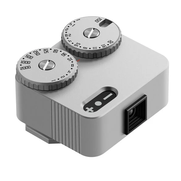TTArtisan External Hotshoe / Coldshoe Mount Light Meter II - Silver