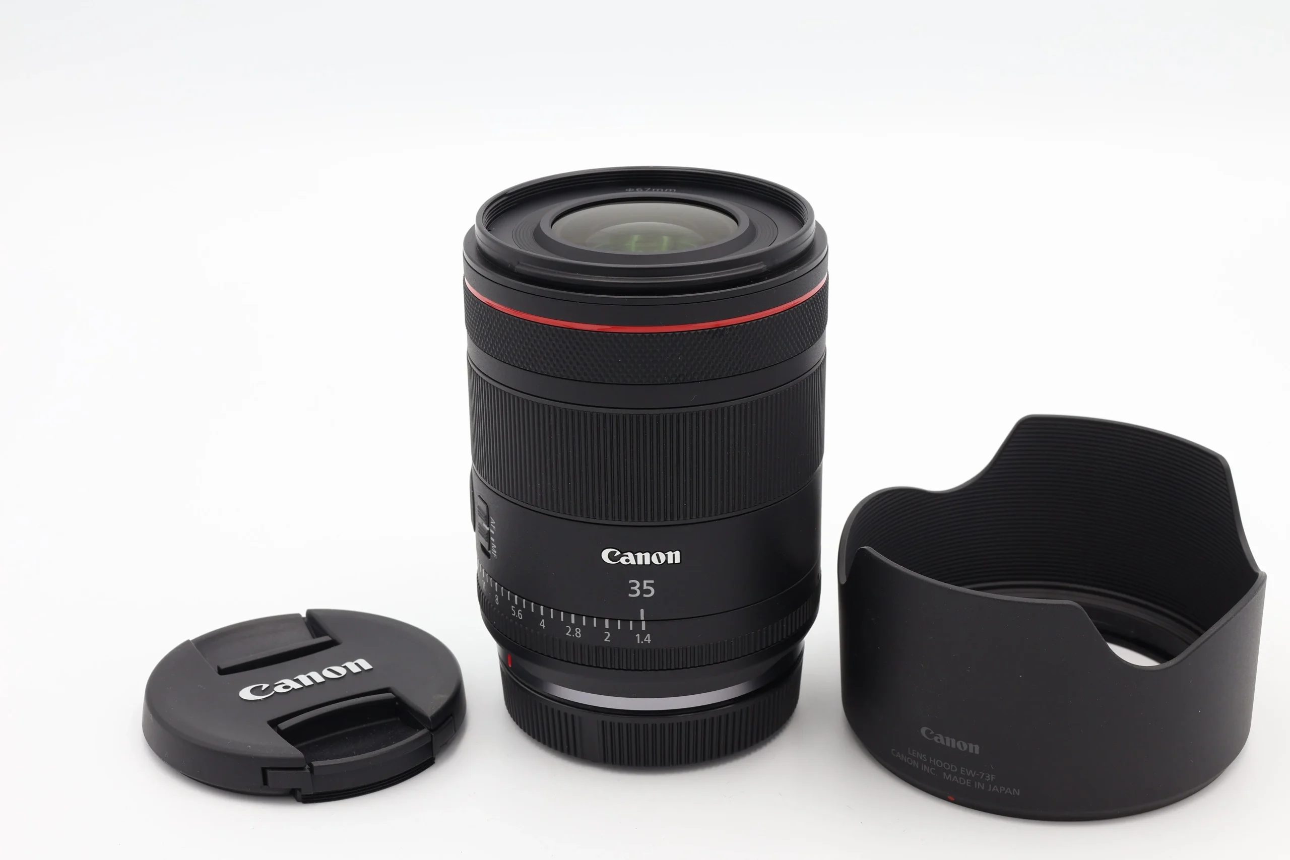 USED Canon RF 35mm f/1.4 L VCM (4600001705ACP)